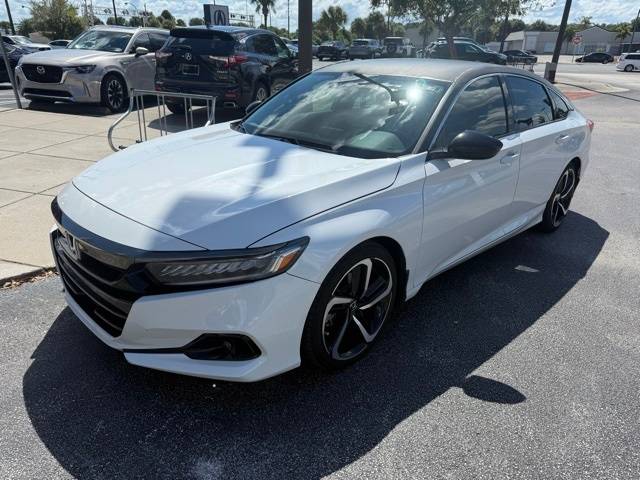 2021 Honda Accord Sedan