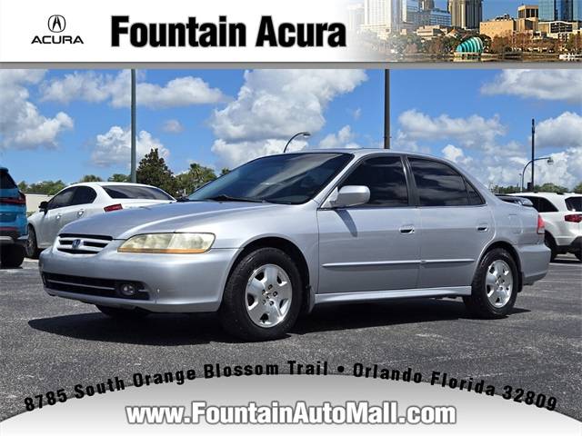 2001 Honda Accord Sdn
