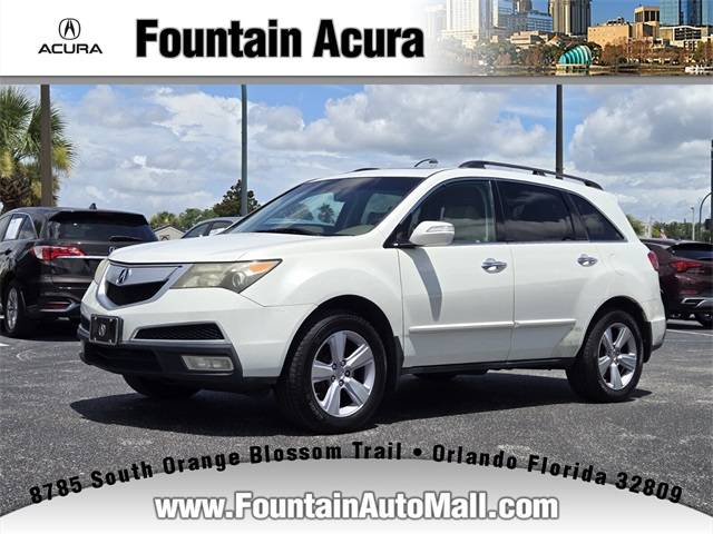 2010 Acura MDX
