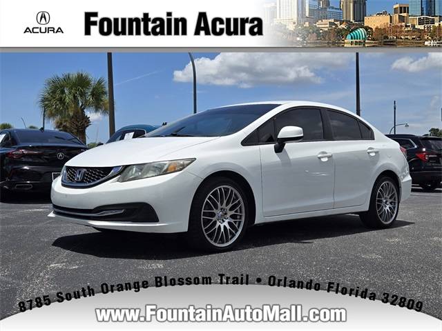 2013 Honda Civic Sdn
