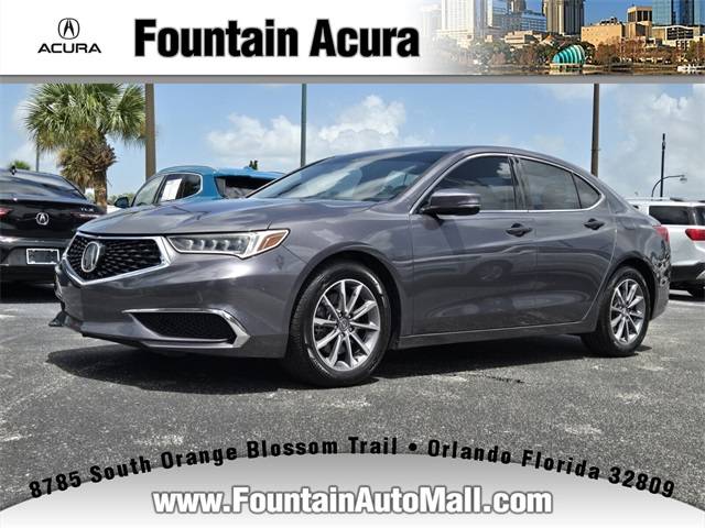 2020 Acura TLX