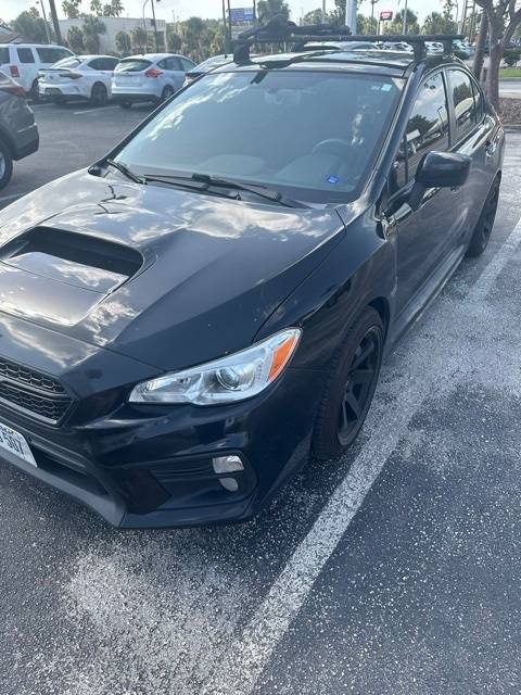 2018 Subaru WRX