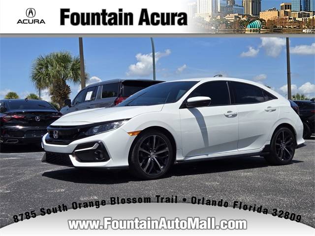 2020 Honda Civic Hatchback