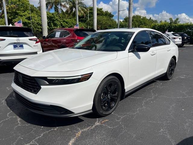 2025 Honda Accord Sedan