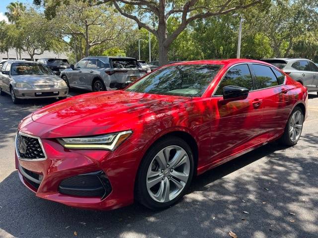 2021 Acura TLX