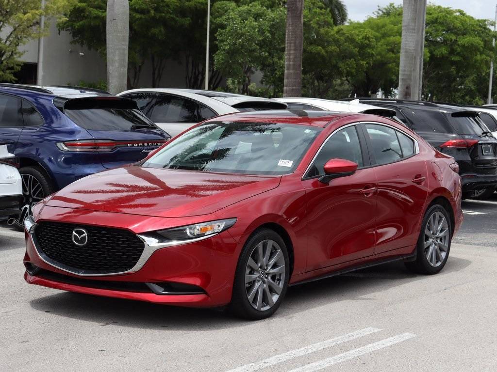 2024 Mazda Mazda3 Sedan