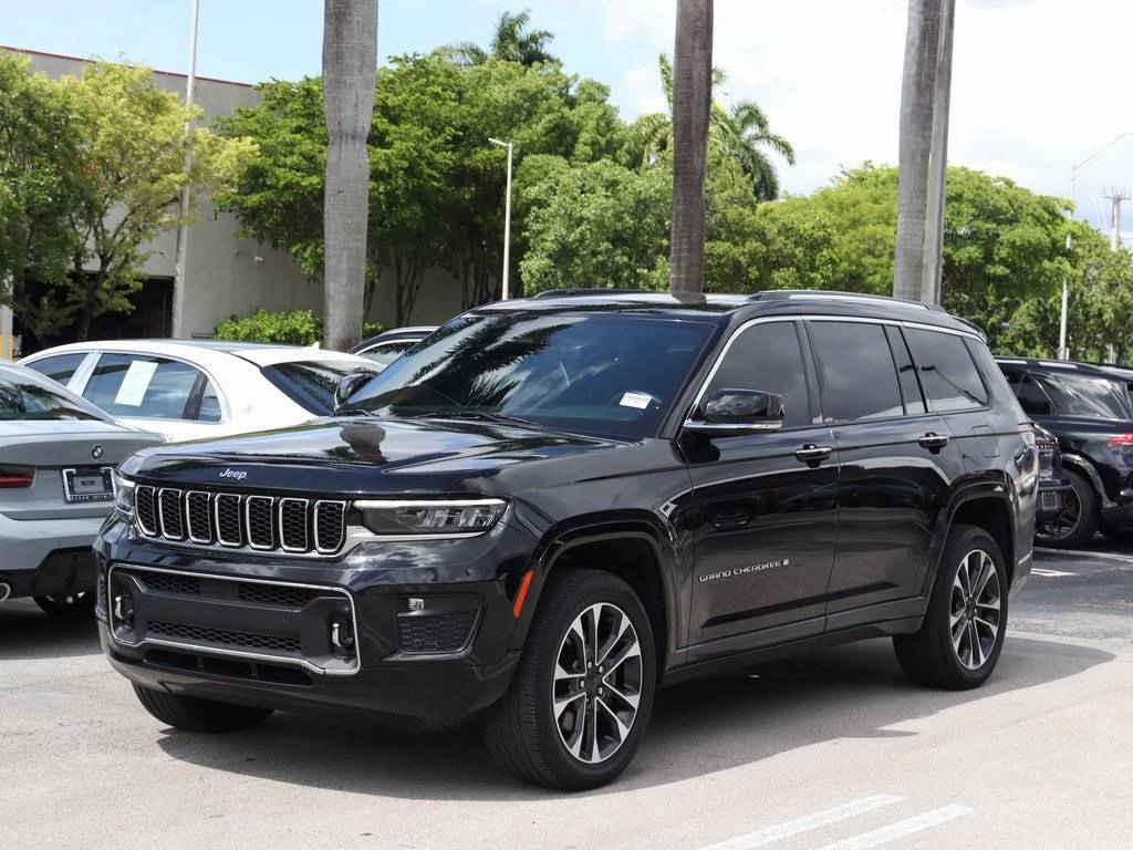 2022 Jeep Grand Cherokee L