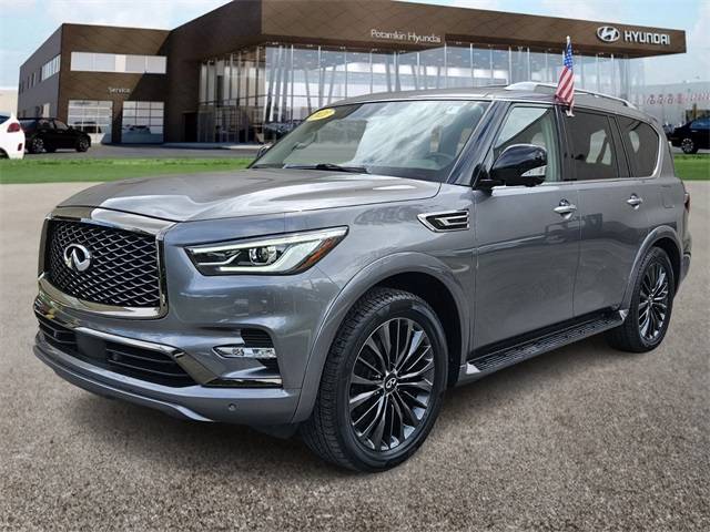 2021 Infiniti QX80