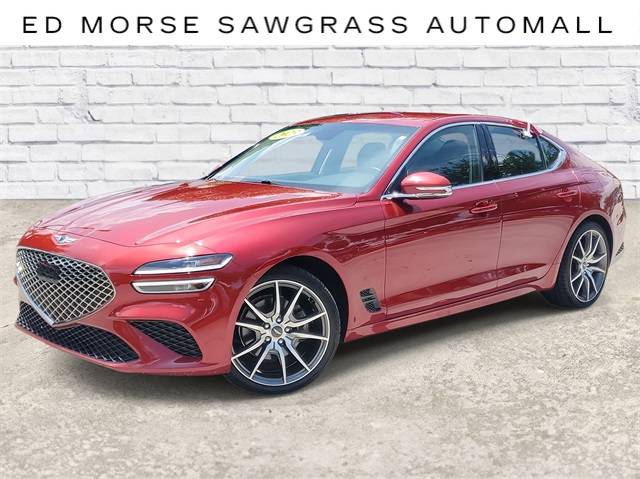 2023 Genesis G70