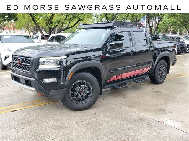 2022 Nissan Frontier