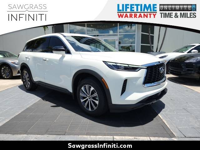2022 Infiniti QX60
