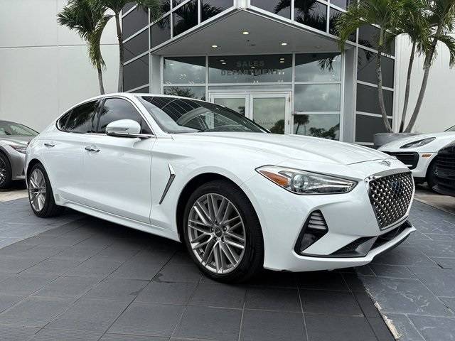 2021 Genesis G70