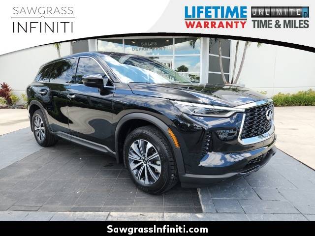 2025 Infiniti QX60