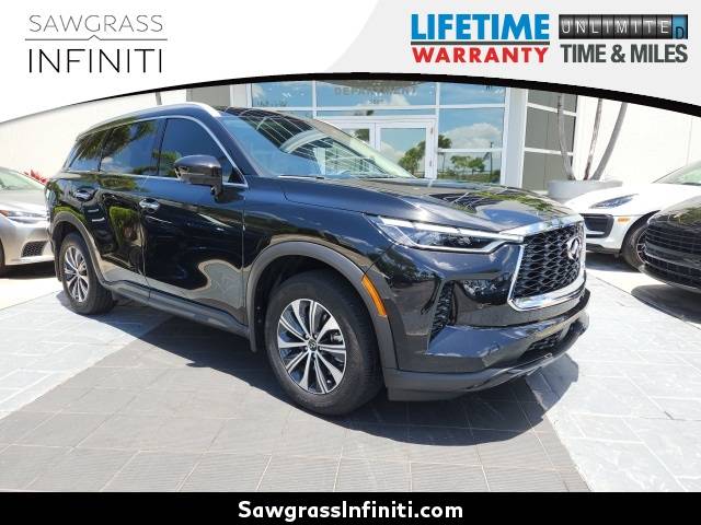2025 Infiniti QX60