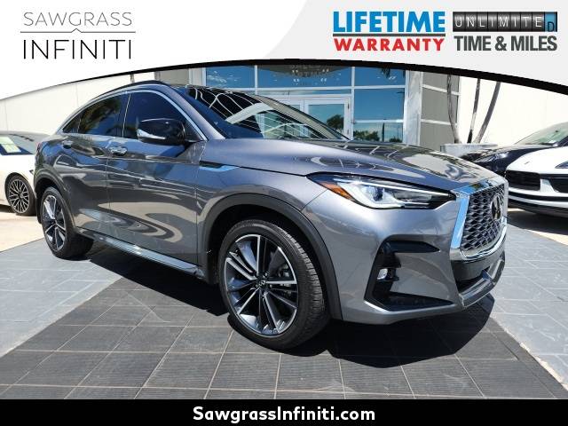 2025 Infiniti Qx55