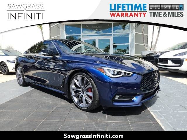 2022 Infiniti Q60