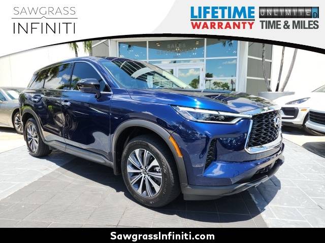 2025 Infiniti QX60