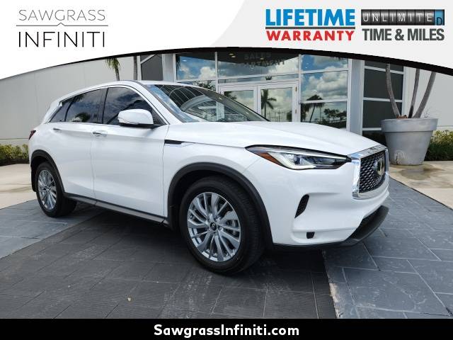 2025 Infiniti QX50