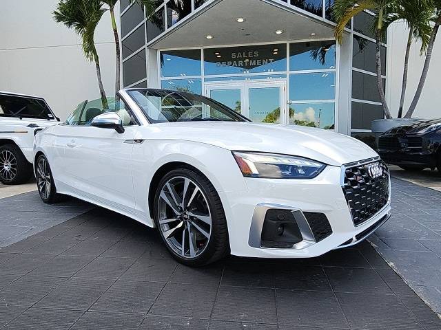2022 Audi S5 Cabriolet