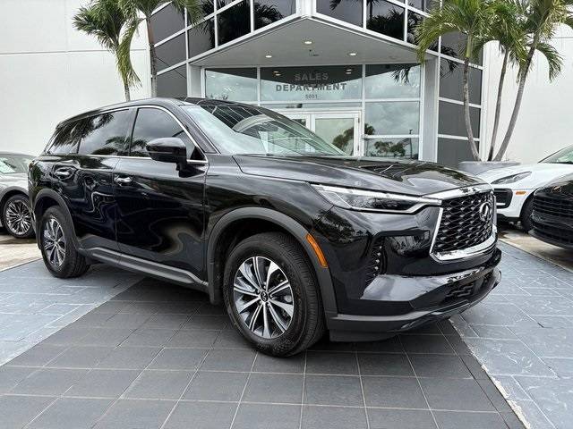 2025 Infiniti QX60