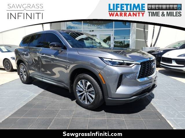2025 Infiniti QX60