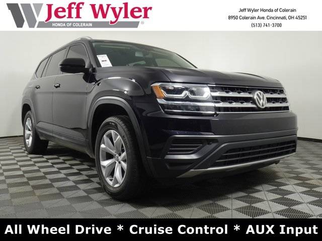 2019 Volkswagen Atlas