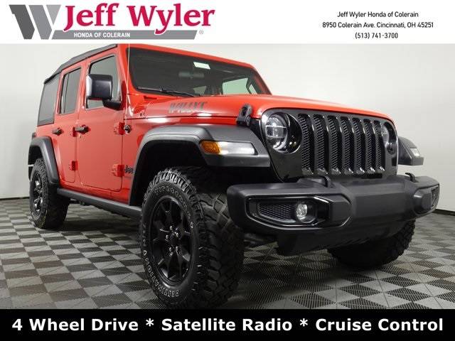 2021 Jeep Wrangler