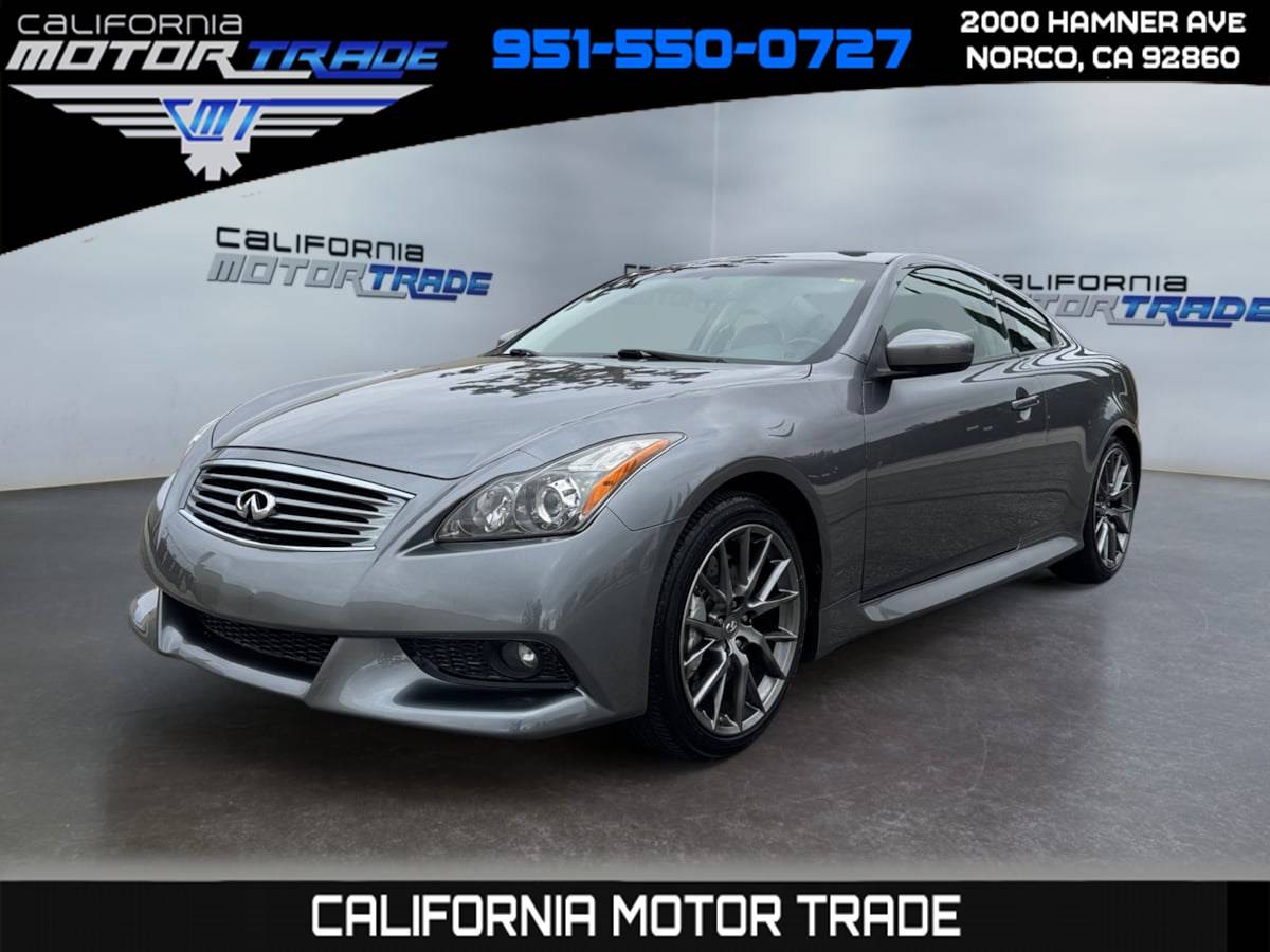 2011 Infiniti G37 Coupe