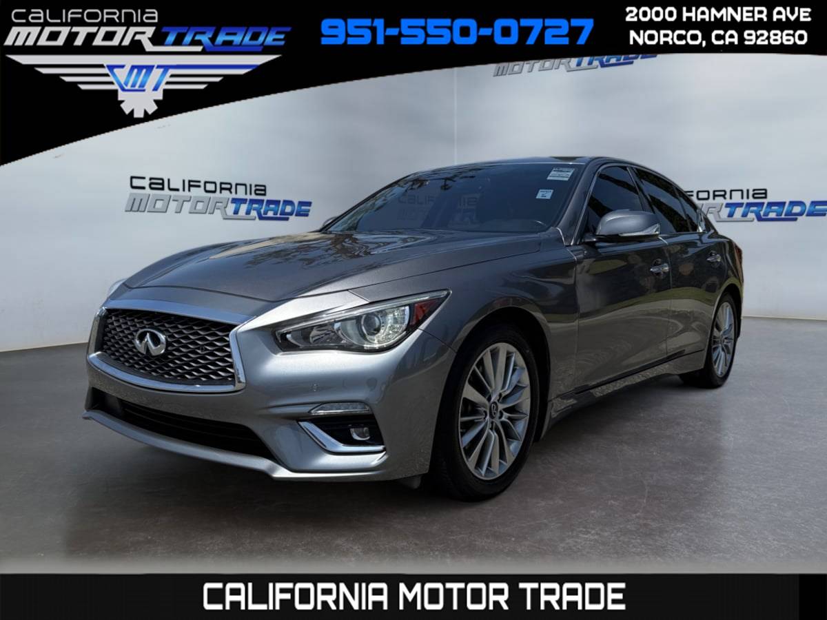 2022 Infiniti Q50