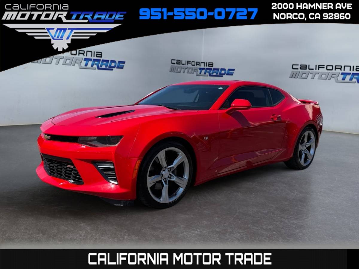 2018 Chevrolet Camaro