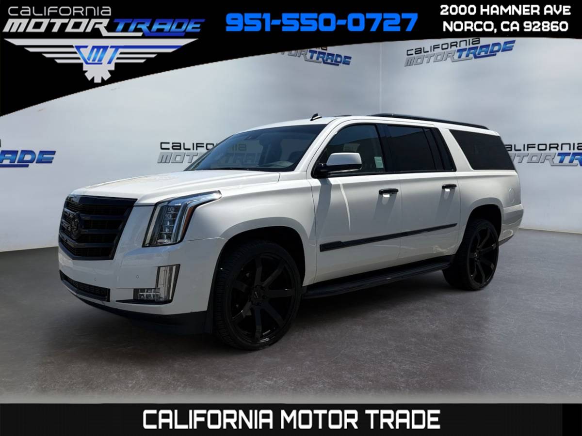2015 Cadillac Escalade Esv