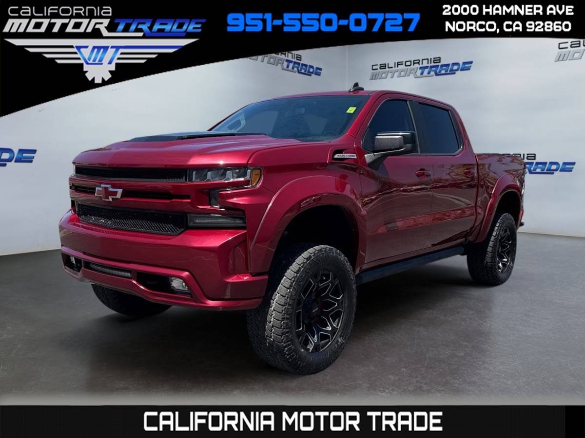 2019 Chevrolet Silverado 1500