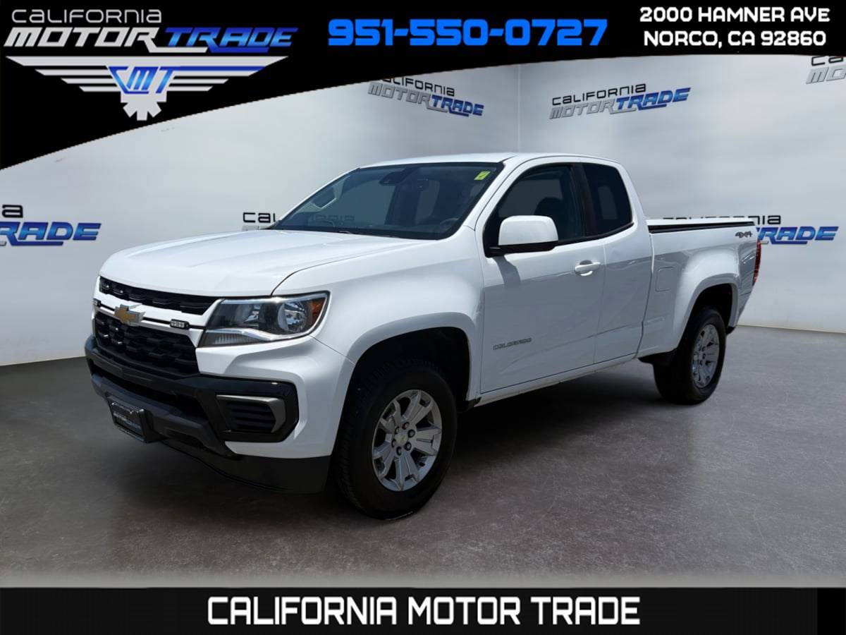 2021 Chevrolet Colorado