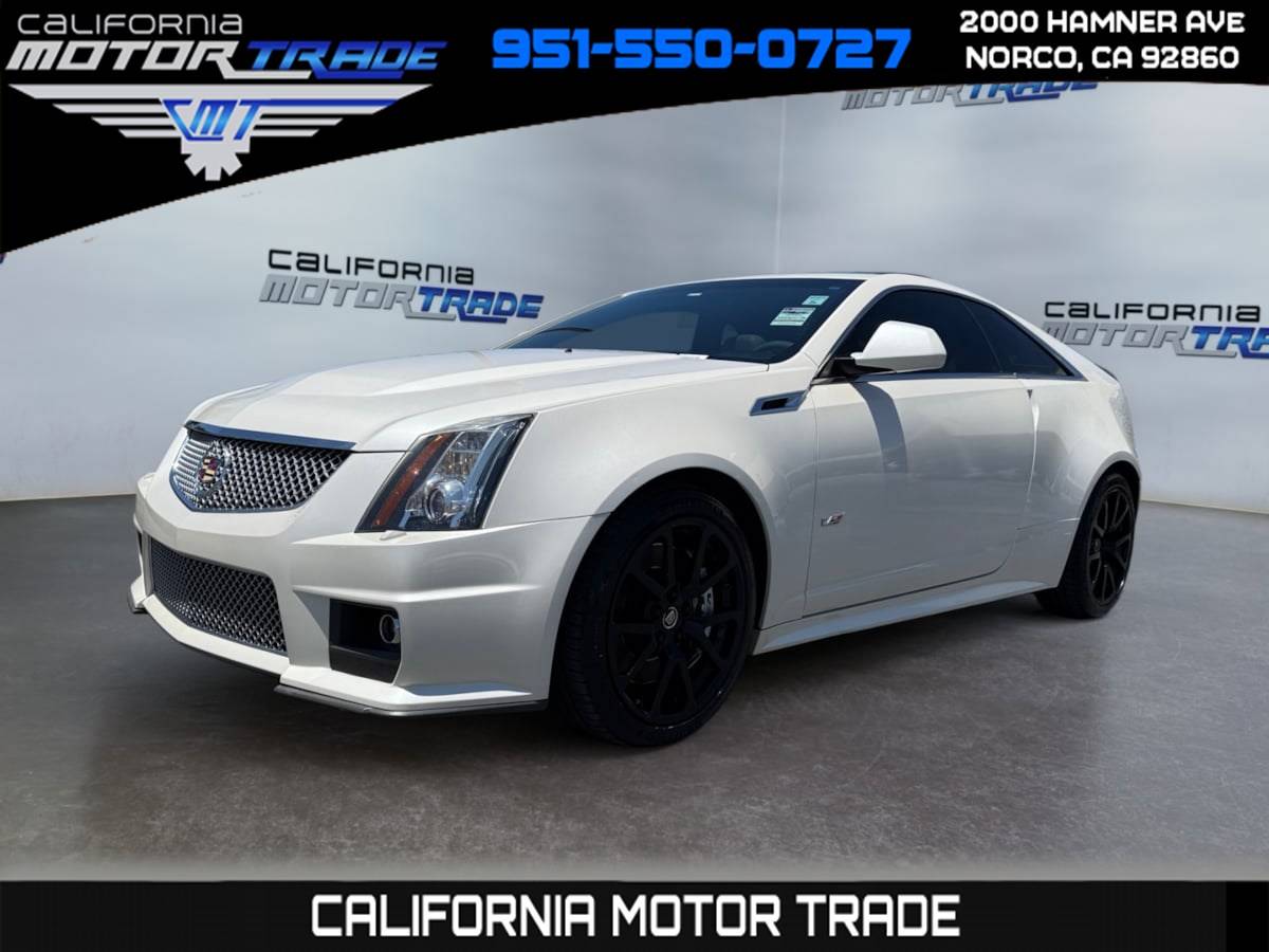 2011 Cadillac Cts-v Coupe