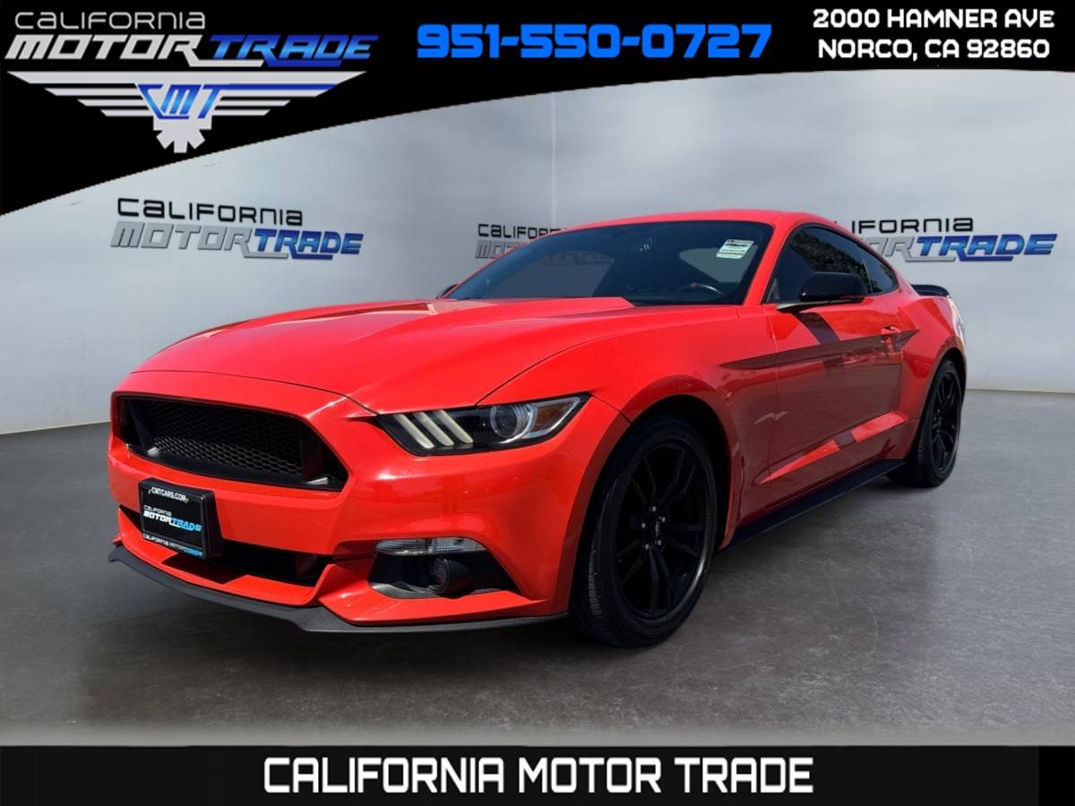 2016 Ford Mustang