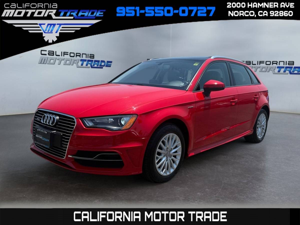 2016 Audi A3 E-tron