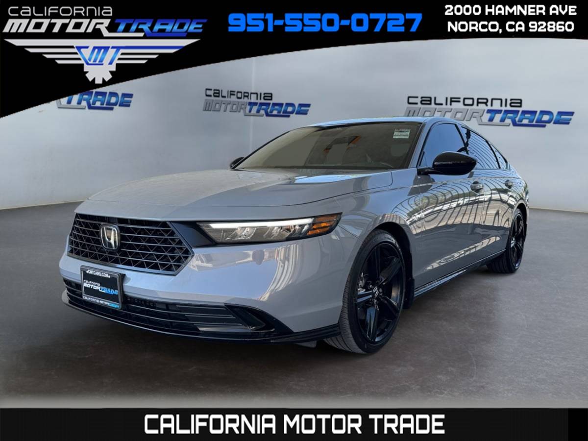 2024 Honda Accord Hybrid
