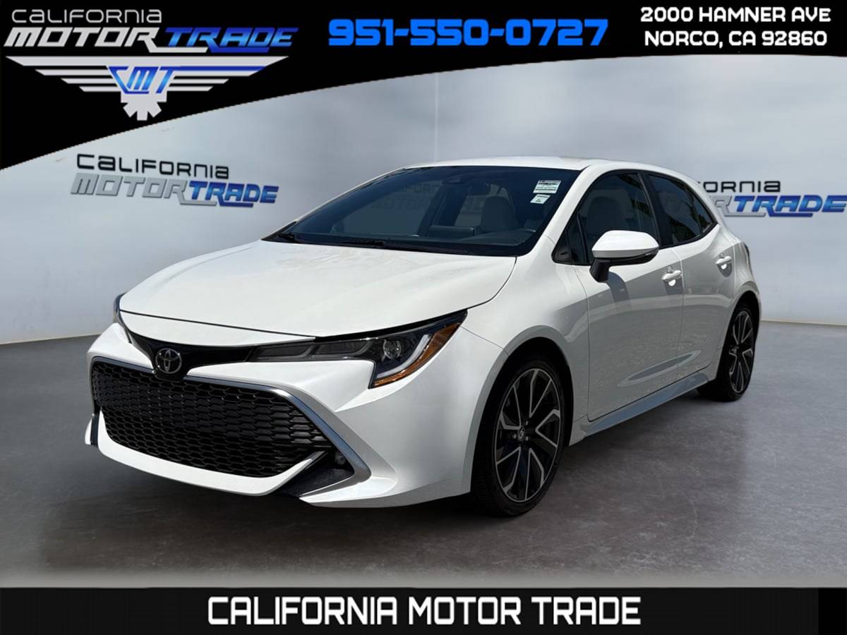 2019 Toyota Corolla Hatchback