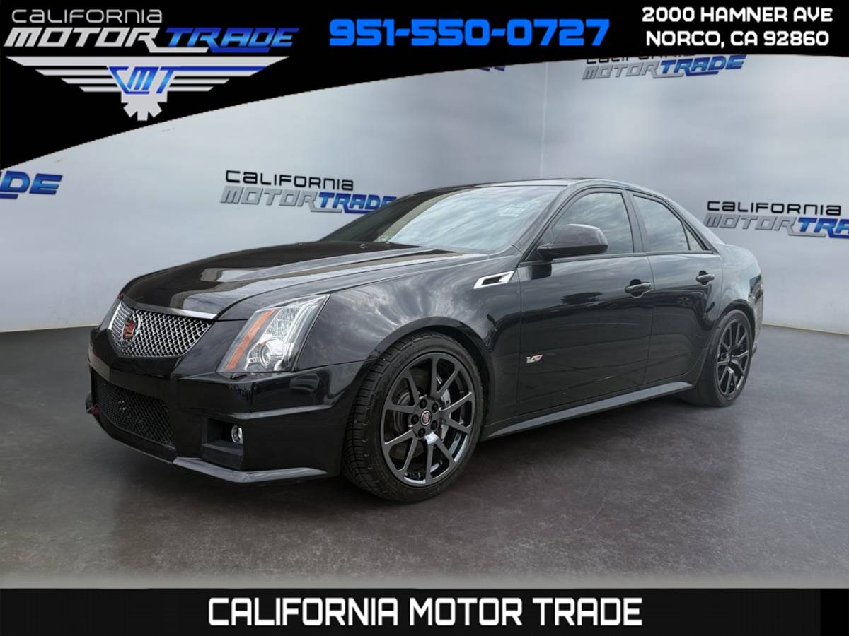 2011 Cadillac Cts-v Sedan