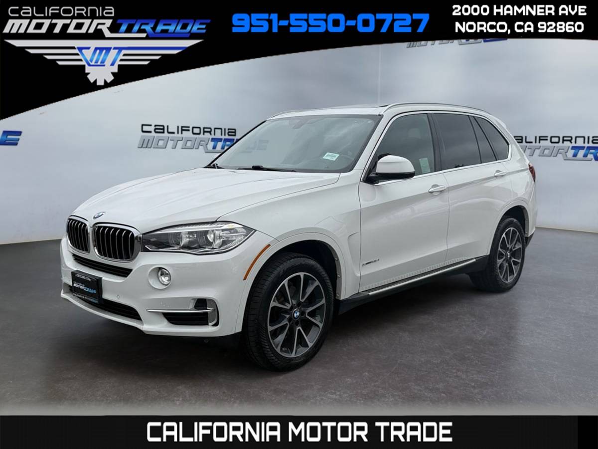 2018 BMW X5