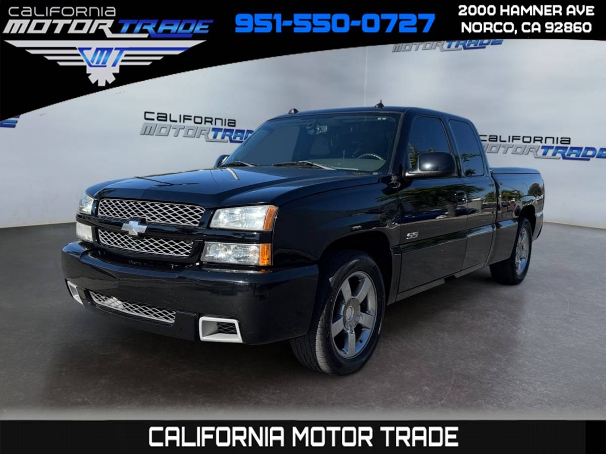 2004 Chevrolet Silverado Ss