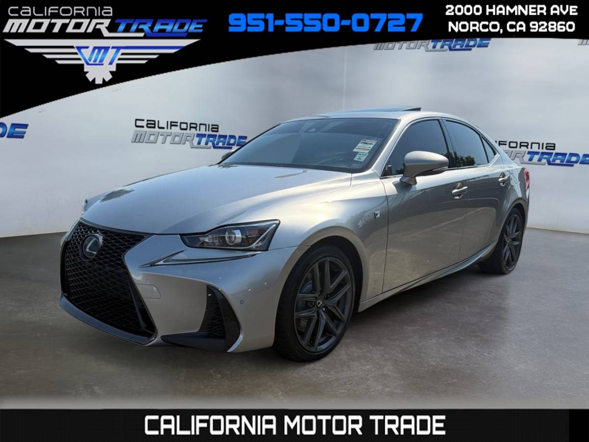 2019 Lexus IS