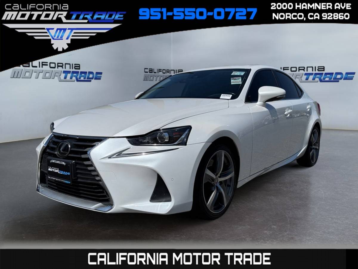 2017 Lexus IS