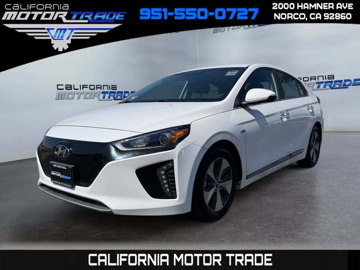 2017 Hyundai Ioniq Electric