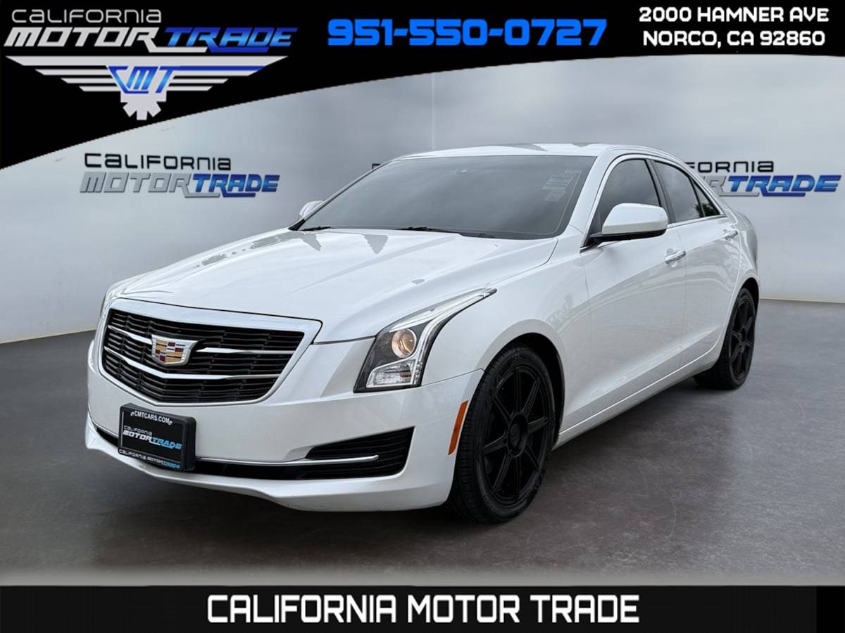 2015 Cadillac Ats Sedan