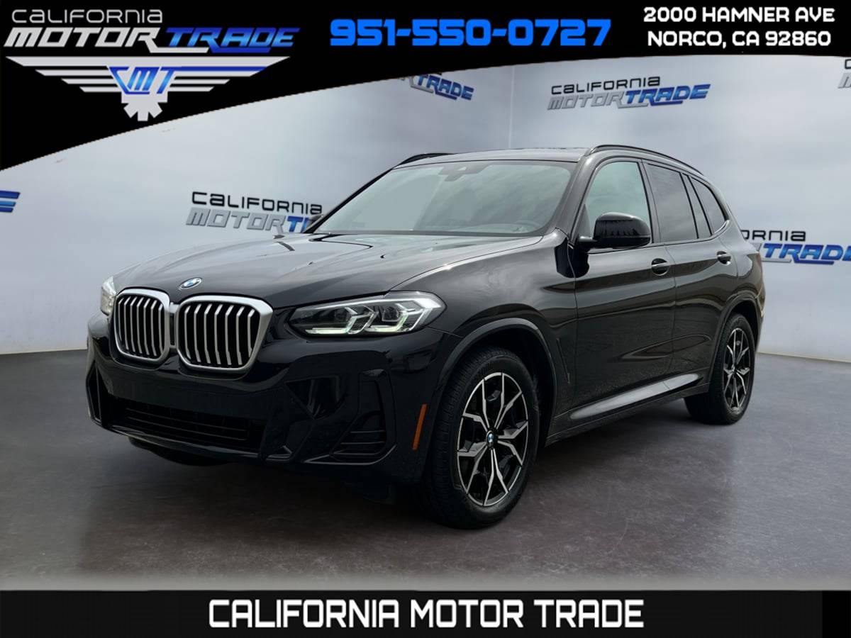 2022 BMW X3