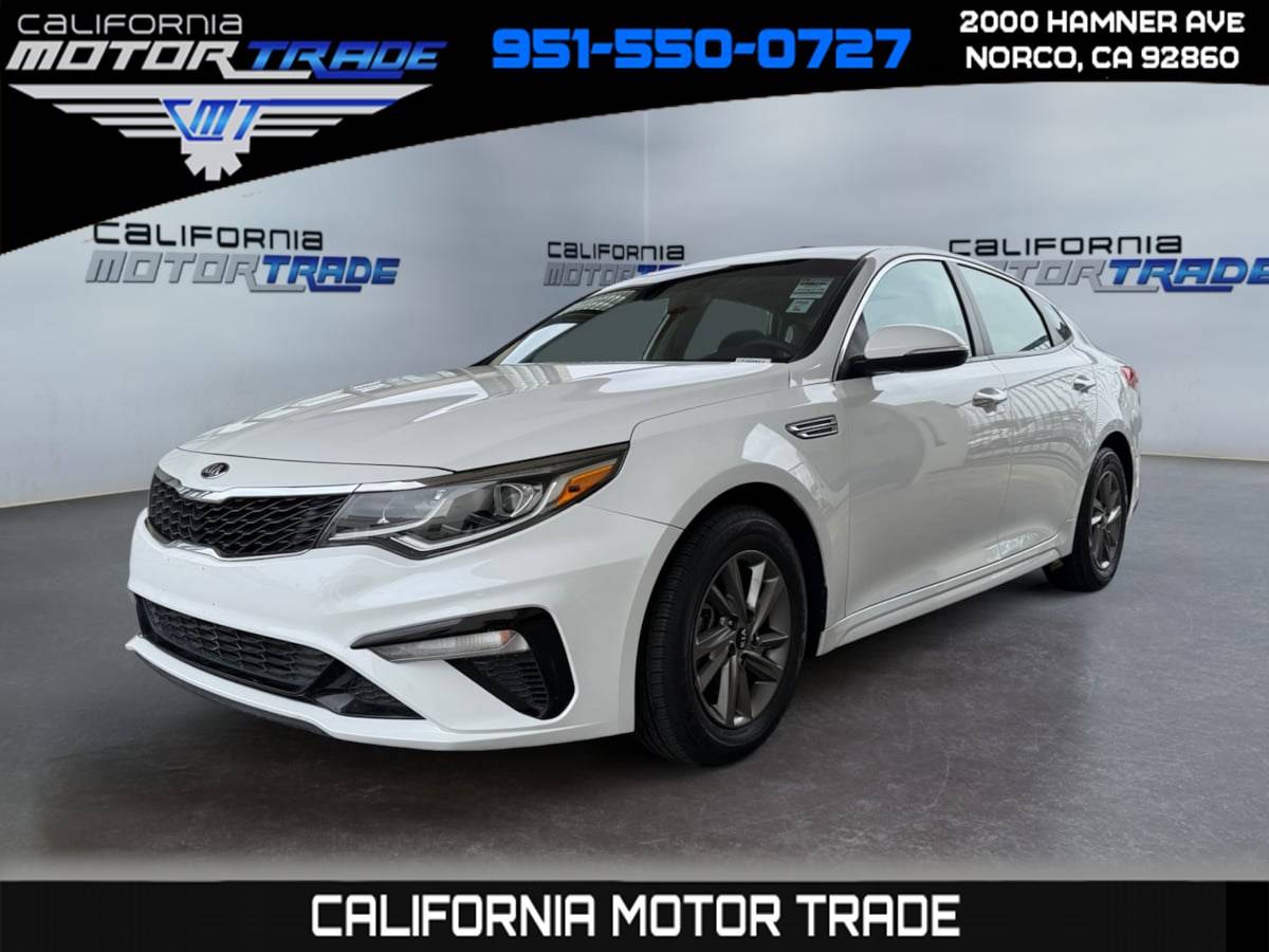2020 Kia Optima