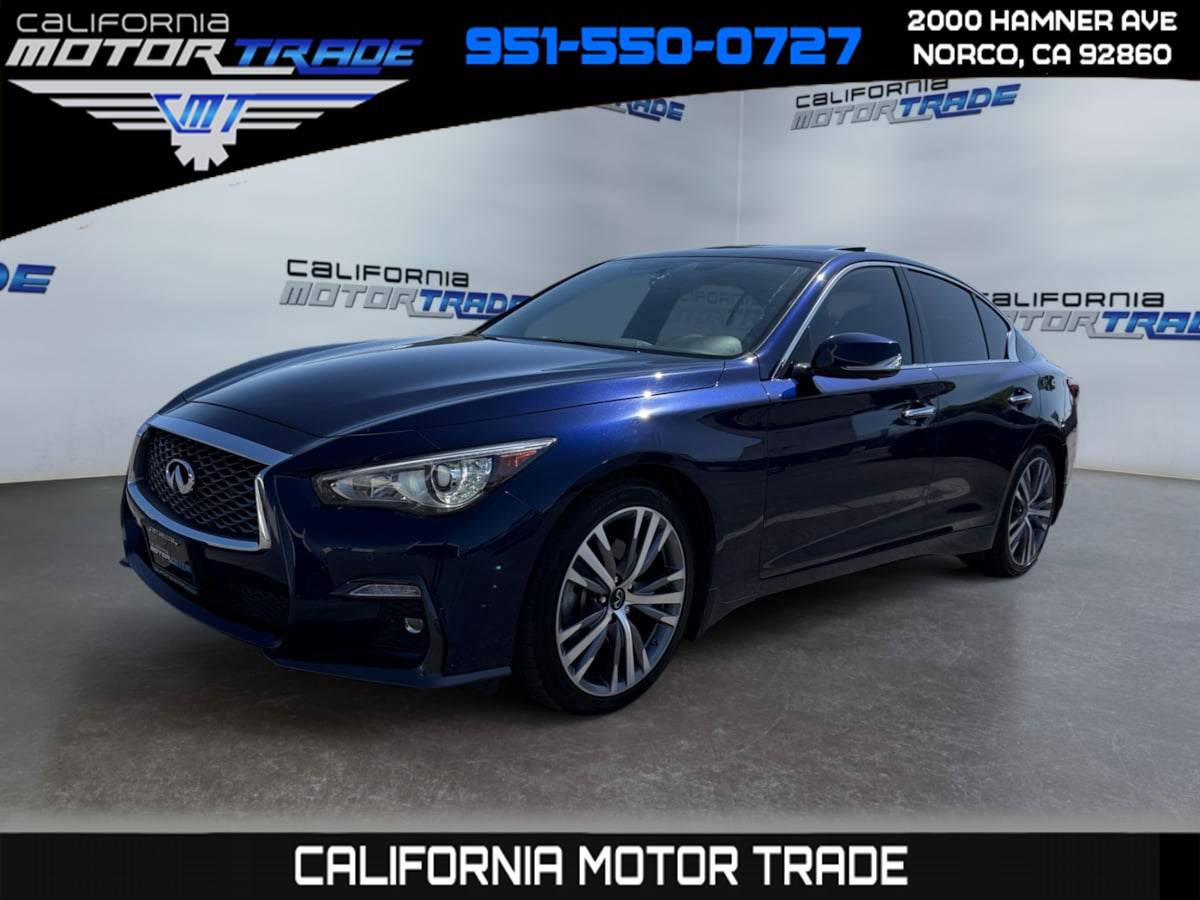 2022 Infiniti Q50
