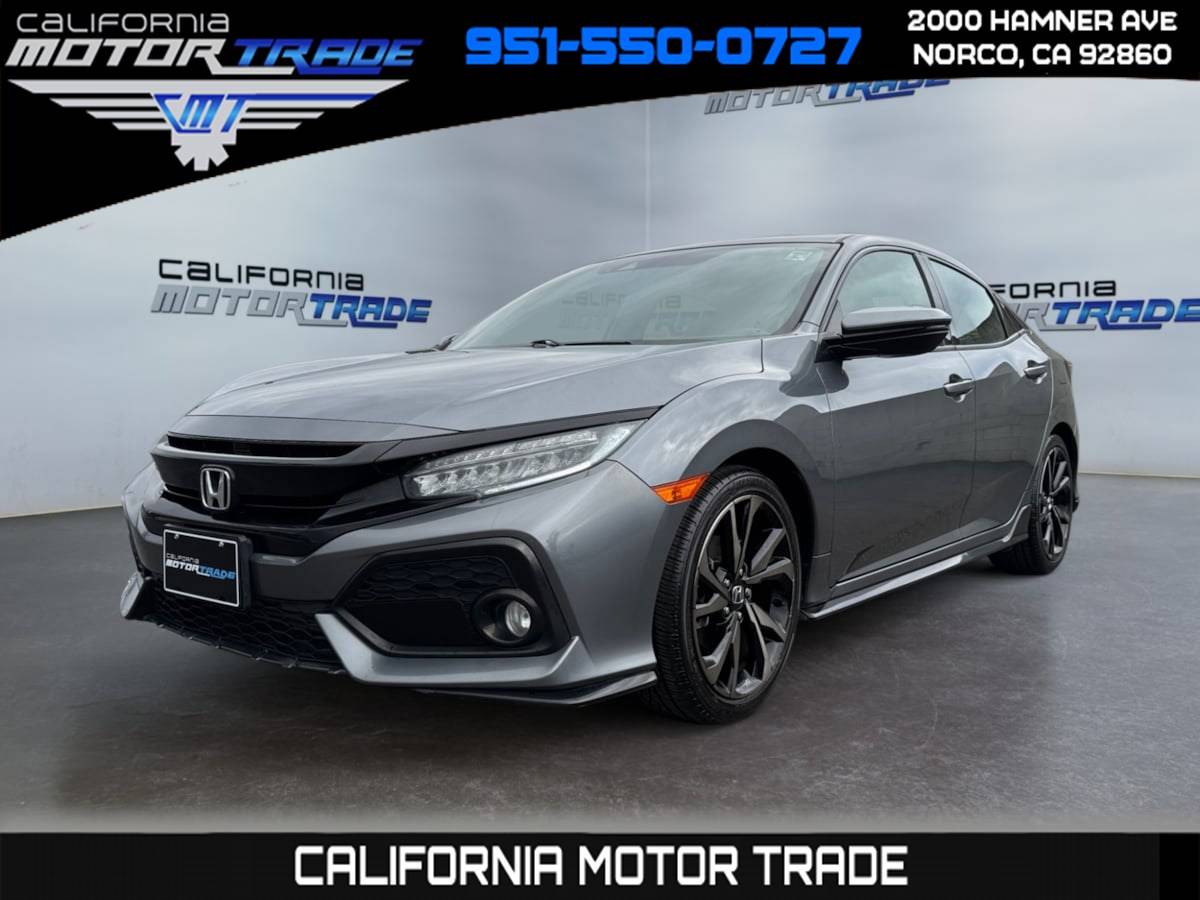 2018 Honda Civic Hatchback