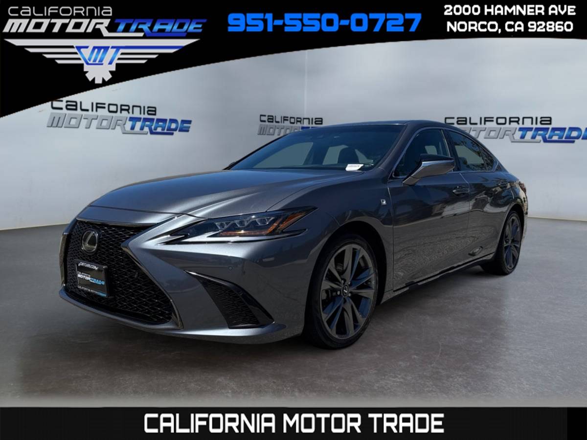 2020 Lexus ES